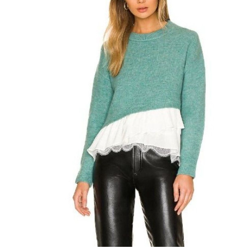 Cinq a sept Layered Sweater
